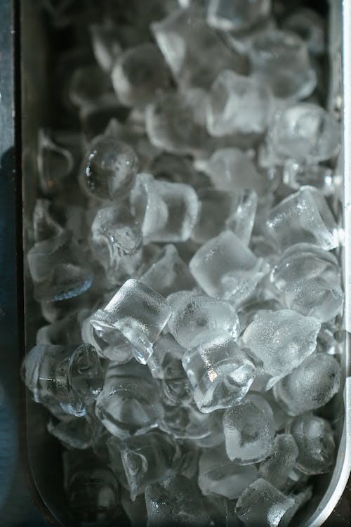 ice cubes